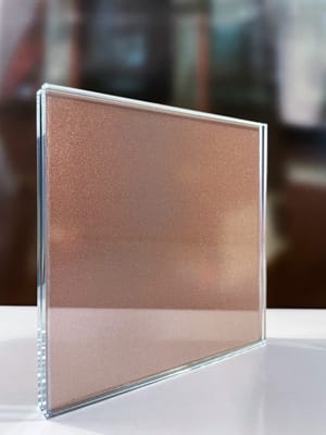 Verres avec insertion de mailles métalliques, pour la maison, les hôtels, les bureaux