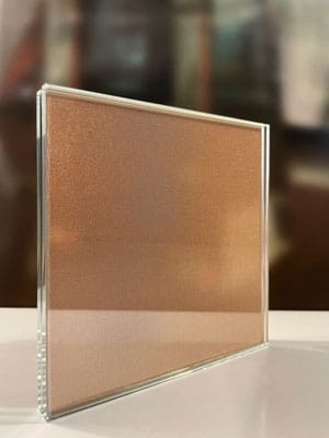 Verres avec insertion de mailles métalliques, pour la maison, les hôtels, les bureaux
